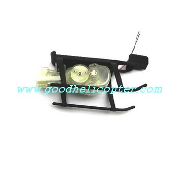 SYMA-s107p helicopter parts bubble functional components + undercarriage + bottom board (installed)